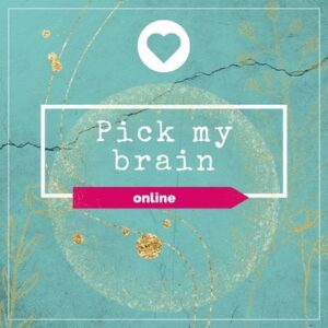 Pick my brain sessie